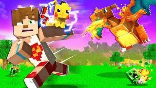 PİKAÇU EVRİMLEŞTİRME YAYINI - Minecraft POKESPEED