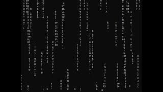 Matrix Rain (ASCII Art) In C++