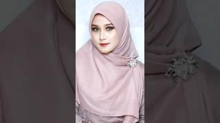 Style Hijab Tutorial Segi Empat Simple Menutup Dada #hijabstyle #tutorial #hijab #shorts #hijabpesta