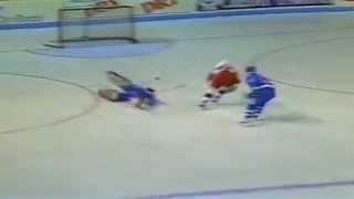 Teemu Selanne's most memorable goal celebration