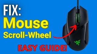 How to Fix Mouse Wheel Scrolling Issues Windows 11/10 (Easy Guide!)