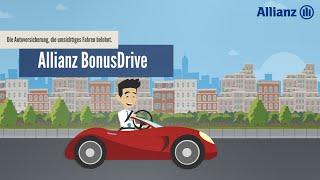 „So startest Du Allianz BonusDrive richtig“ - Der Erklärfilm