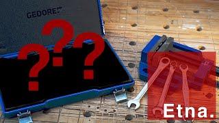 Gedore is that bad? 7R-012 ratchet spanner set - review & unboxing | Etna.