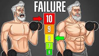 Training to Failure - New Study Will Change Your Mind!