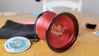 VOSUN ERAGON 2 YOYO Unboxing and review.