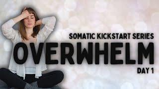 Somatic Exercises To Navigate Overwhelm | 10 Minutes