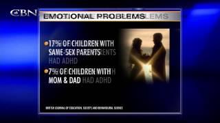 Mental Problems More Likely for Kids of Gay Parents