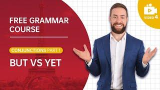 Free Grammar Course | Conjunctions Review | Part 1