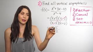 Vertical Asymptotes... How? (NancyPi)