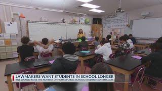 Ohio lawmakers want students in school longer