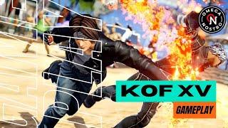 King of Fighters XV [Random Character Matches] 4K HDR Gameplay - (No Commentary)