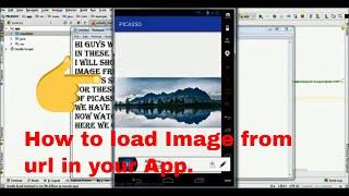 How to load Image from url in your Android App.