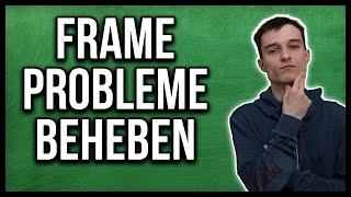 Streamlabs OBS ausgelassene übersprungene und verzögerte Frames