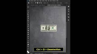 Easy way to make a lot of cash #shorts #photoshop