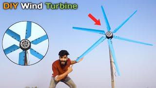 DIY Wind Generator: Hoverboard Motor Se Banao Power!