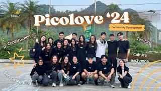 Picolove 2024 - Community Development Project - YESD x NUS