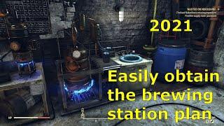 Fallout 76 How to easily obtain the brewing station plans in 2021