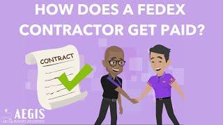 How Does a FedEx P&D Contractor Get Paid? Video #1