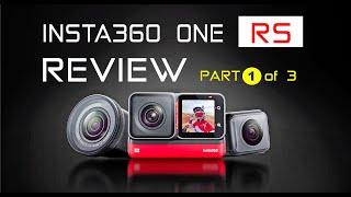 PART 1 - The AMAZING new Insta360 One RS Action Camera - REVIEW