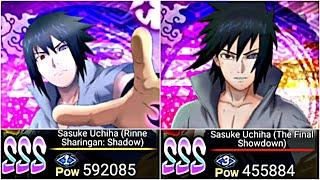 NxB NV: Sasuke (Final Showdown) VS Sasuke (Shadow) ~ Solo Attack Mission