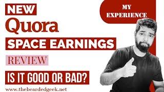 New Quora spaces earnings review | What has changed on Quora?