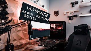 Desk Setup Tour 2020, ULTIMATE Gaming and YouTube Setup