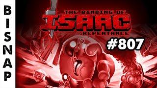 Bisnap Streams Isaac: Repentance - Part 807