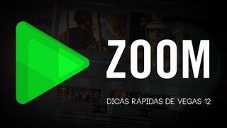 Tutorial Sony Vegas: como dar zoom em alguma parte do vídeo - Imagem Animada