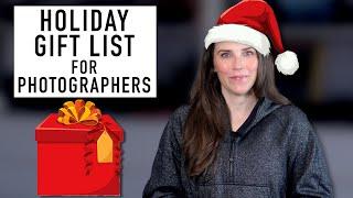 Holiday Gifts that Photographers will Love! October 2024 Edition