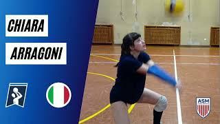 Chiara Arragoni | Volleyball Recruiting | ASM Scholarships