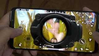 Test Game PUBG Mobile on Samsung Galaxy S9 Plus