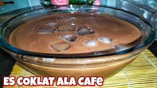 4 BAHAN BISA JADI ES COKLAT ALA CAFE