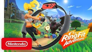 Ring Fit Adventure Overview Trailer - Nintendo Switch