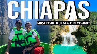 EXPLORING CHIAPAS STATE, MEXICO | El Chiflon Waterfall, Lagunas de Montebello and Sumidero Canyon!