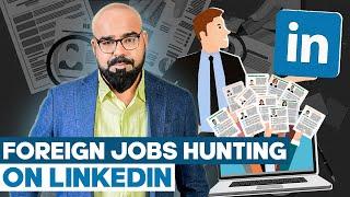 International Job Hunting on Linkedin | Junaid Akram Clips