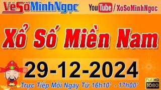 XSMN Minh Ngọc - Trực tiếp Xổ Số Miền Nam - KQXS Miền Nam ngày 29/12/2024, KQXS Hôm Nay, XSTT, XSKT