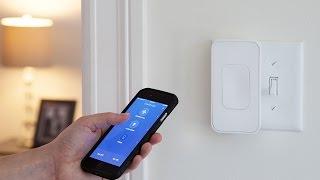 Switchmate | App-Controlled Light Switch Adapter