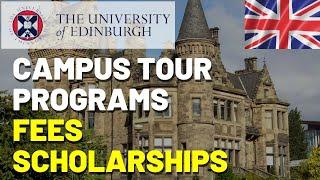 How To Get into The University of Edinburgh Scotland, UK | Edinburgh University Review