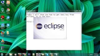 How to get SHA1 and MD5 fingerprints easily On Eclipse
