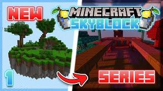 Minecaft Skyblock (Lemoncloud) | #1