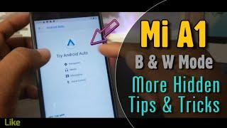 Mi A1, B&W Look and many more hidden tips & tricks 2019, in hindi