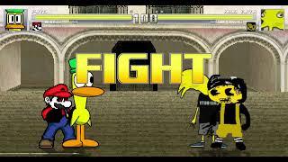 Mugen Battle Pato & Mario.EXE VS Niño Rata & Sammy