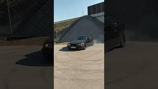 BMW E36 M50B25 - 2nd Gear Burnout!   / #shorts