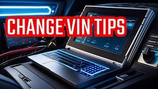 Secrets of Changing VIN in a Used ECU | Write Vin Number