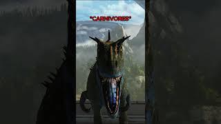 ARK HERBIVORES VS CARNIVORES #shorts #ark #sigma