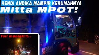 RENDI ANDIKA MAMPIR KERUMAHNYA MITA MPOT,BAWA [NEW WAHYU ABADI] FULL MANIAK