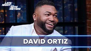 David Ortiz Talks 2004 Boston Red Sox Anniversary and Working with Alex Rodriguez and Derek Jeter