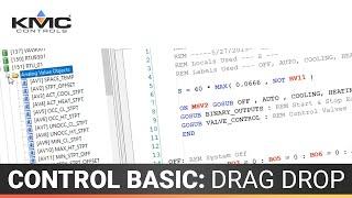 Control Basic: Drag Drop