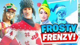 COMO FICAMOS TOP 3 NA FROSTY FRENZY (1800$) FT KINGBR E PATTATY!