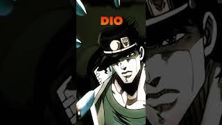 DIO EDIT #shorts #dio #jojo #nibovid #edit